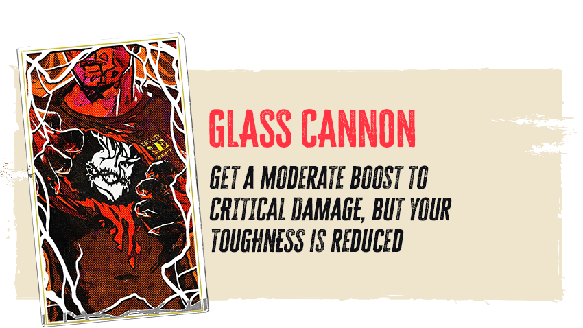 Glass Canon Skill